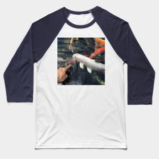 Fishing Mo Baseball T-Shirt